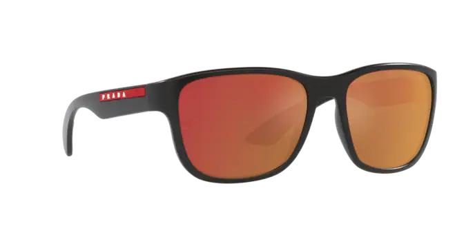 Prada Linea Rossa Active Sunglasses PS 01US 1BO04U