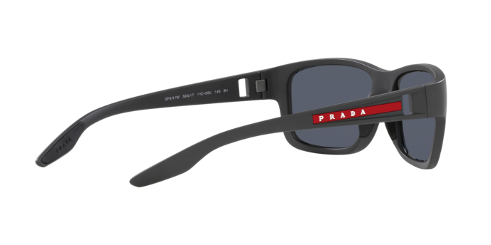 Prada Linea Rossa Sunglasses PS 01WS 11C05U