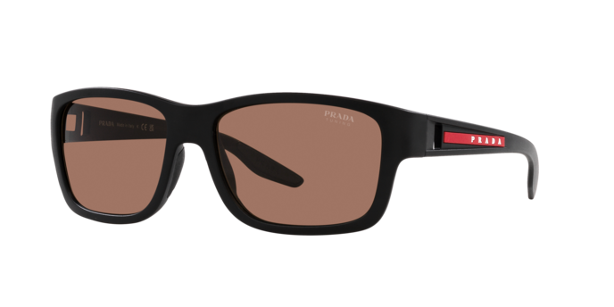 Prada Linea Rossa Sunglasses PS 01WS 1BO50A