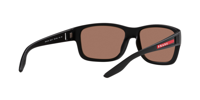 Prada Linea Rossa Sunglasses PS 01WS 1BO50A