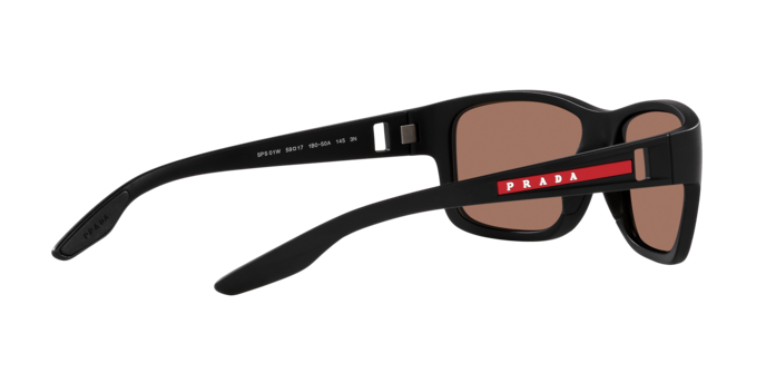 Prada Linea Rossa Sunglasses PS 01WS 1BO50A