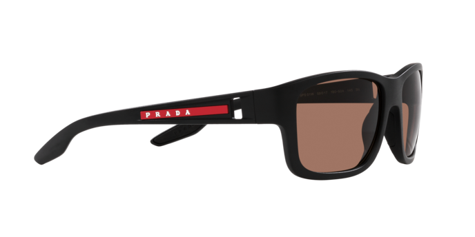 Prada Linea Rossa Sunglasses PS 01WS 1BO50A