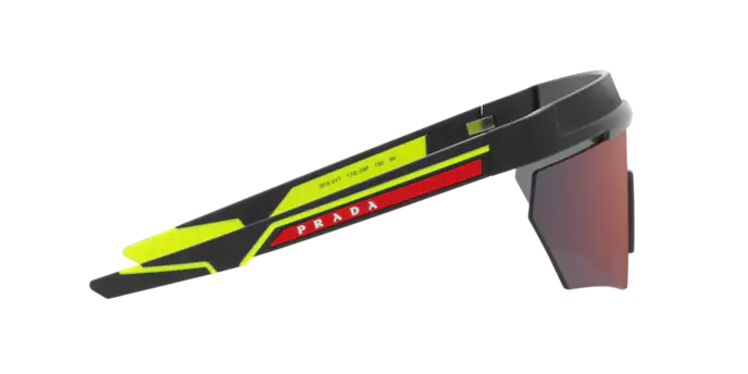 Prada Linea Rossa Sunglasses PS 01YS 17G08F