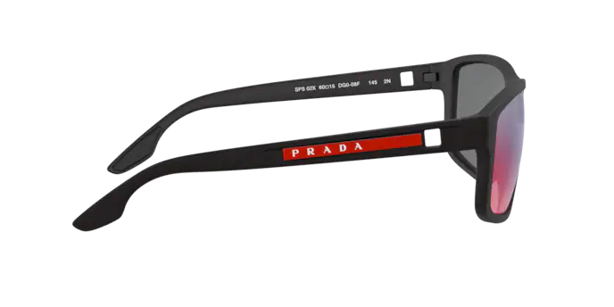 Prada Linea Rossa Sunglasses PS 02XS DG008F