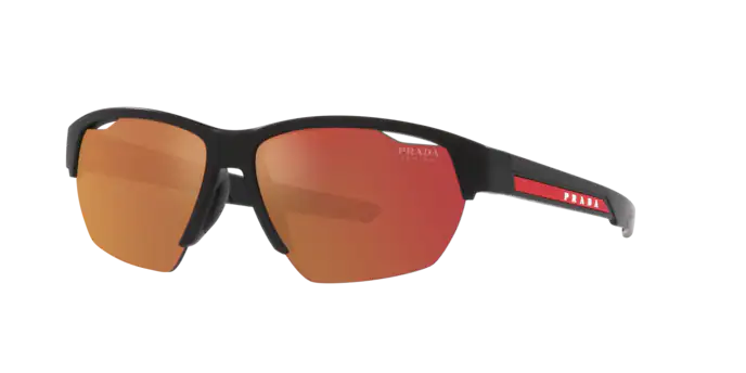 Prada Linea Rossa Sunglasses PS 03YS 1BO04U