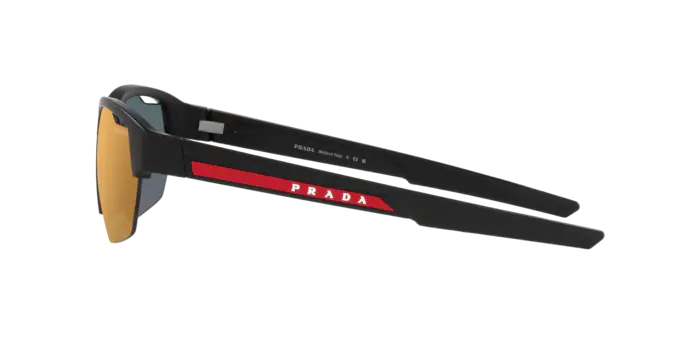 Prada Linea Rossa Sunglasses PS 03YS 1BO04U