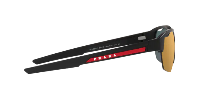 Prada Linea Rossa Sunglasses PS 03YS 1BO04U