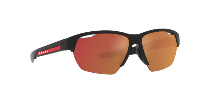 Prada Linea Rossa Sunglasses PS 03YS 1BO04U