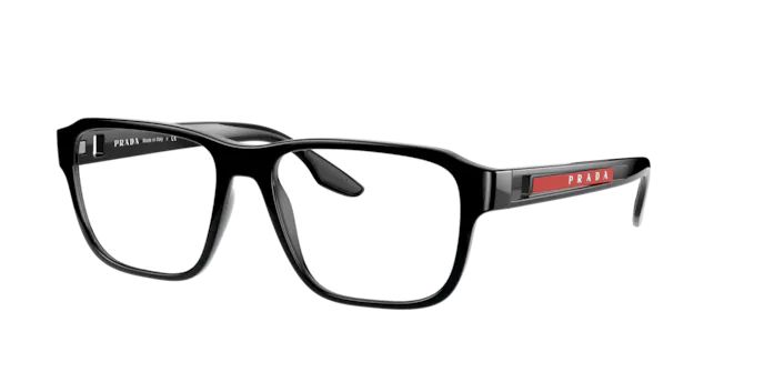 Prada Linea Rossa Eyeglasses PS 04NV 1AB1O1