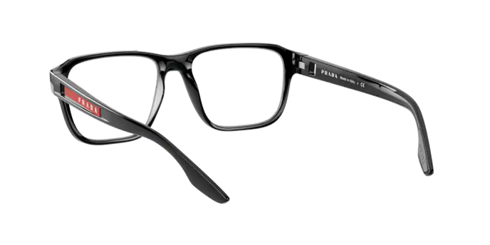 Prada Linea Rossa Eyeglasses PS 04NV 1AB1O1