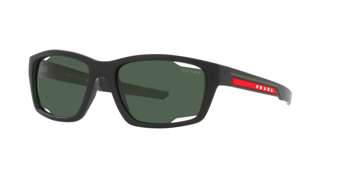 Prada Linea Rossa Sunglasses PS 04YS 18G06U