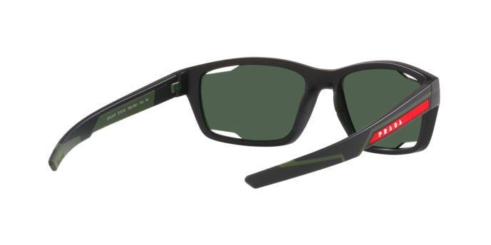 Prada Linea Rossa Sunglasses PS 04YS 18G06U