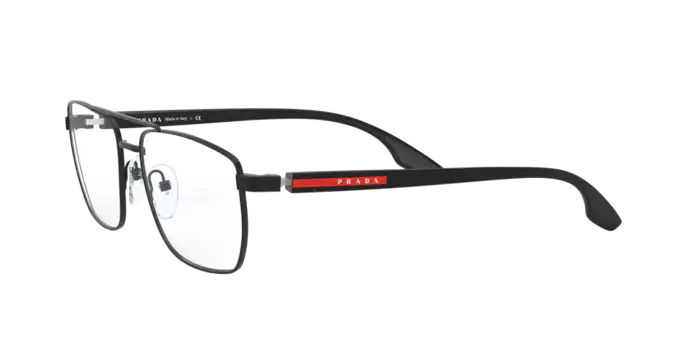 Prada Linea Rossa Eyeglasses PS 53MV 1BO1O1