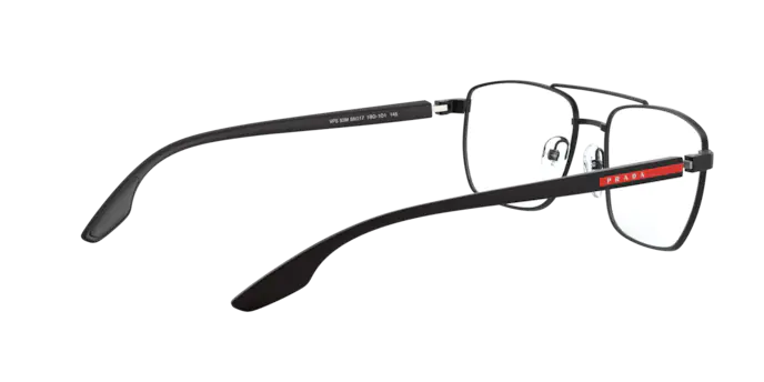 Prada Linea Rossa Eyeglasses PS 53MV 1BO1O1