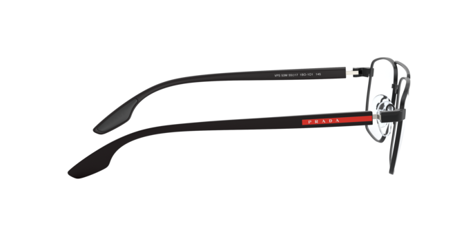 Prada Linea Rossa Eyeglasses PS 53MV 1BO1O1