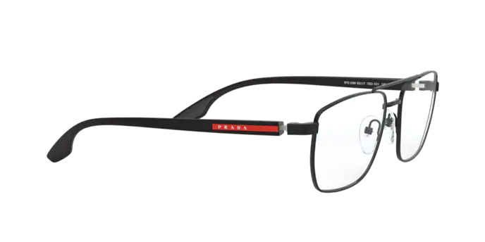 Prada Linea Rossa Eyeglasses PS 53MV 1BO1O1