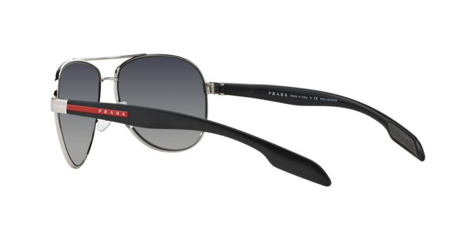 Prada Linea Rossa Lifestyle Sunglasses PS 53PS 1BC5W1