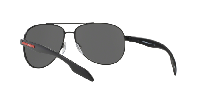 Prada Linea Rossa Lifestyle Sunglasses PS 53PS 1BO7W1