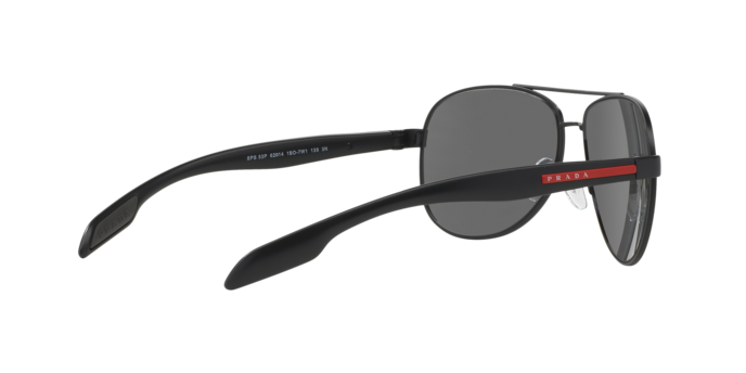 Prada Linea Rossa Lifestyle Sunglasses PS 53PS 1BO7W1