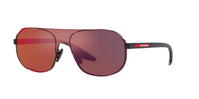 Prada Linea Rossa Sunglasses PS 53YS 1BO02U