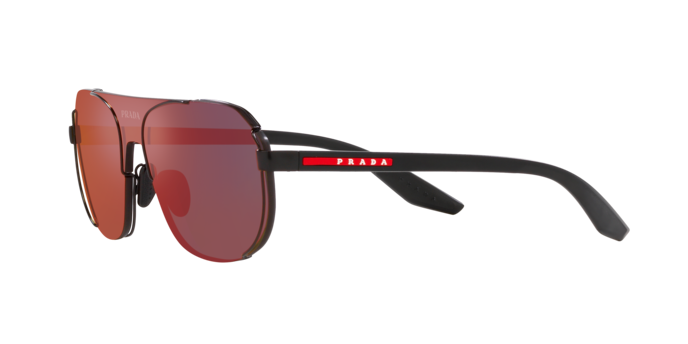 Prada Linea Rossa Sunglasses PS 53YS 1BO02U