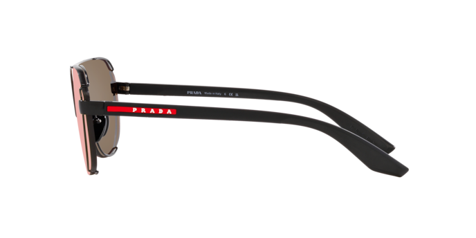 Prada Linea Rossa Sunglasses PS 53YS 1BO02U