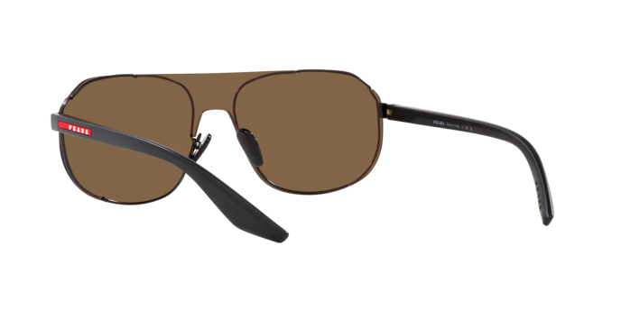 Prada Linea Rossa Sunglasses PS 53YS 1BO02U