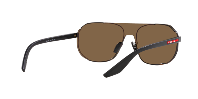 Prada Linea Rossa Sunglasses PS 53YS 1BO02U