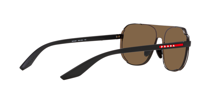 Prada Linea Rossa Sunglasses PS 53YS 1BO02U