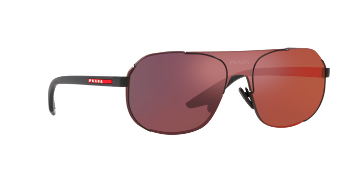 Prada Linea Rossa Sunglasses PS 53YS 1BO02U
