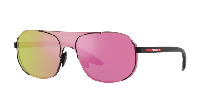 Prada Linea Rossa Sunglasses PS 53YS 1BO20A