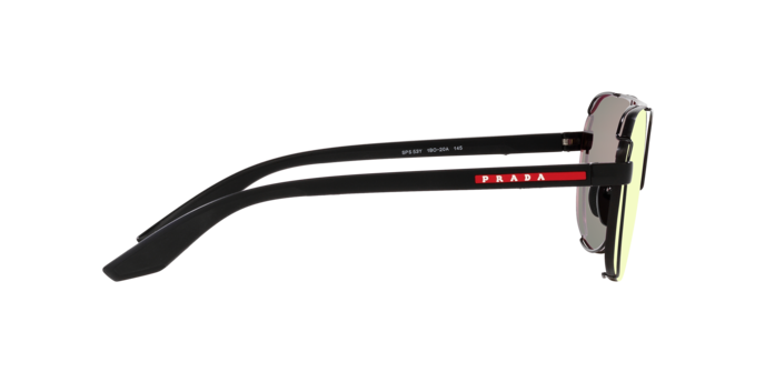 Prada Linea Rossa Sunglasses PS 53YS 1BO20A