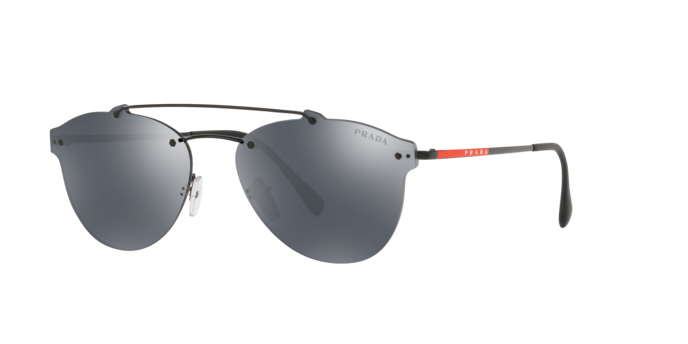 Prada Linea Rossa Lifestyle Sunglasses PS 55TS 1AB5L0