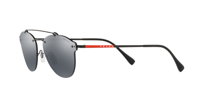 Prada Linea Rossa Lifestyle Sunglasses PS 55TS 1AB5L0