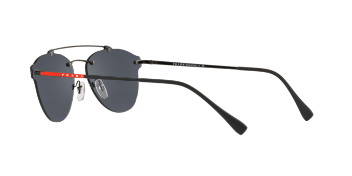 Prada Linea Rossa Lifestyle Sunglasses PS 55TS 1AB5L0