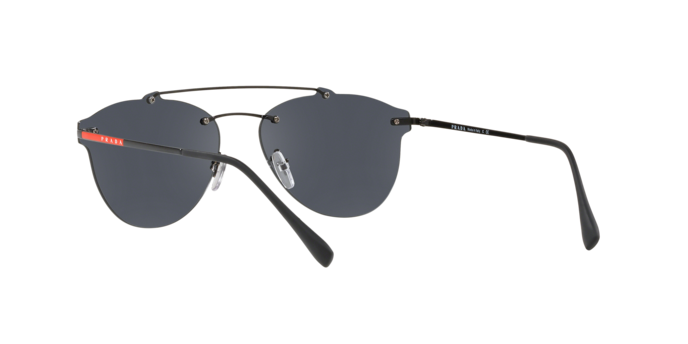 Prada Linea Rossa Lifestyle Sunglasses PS 55TS 1AB5L0