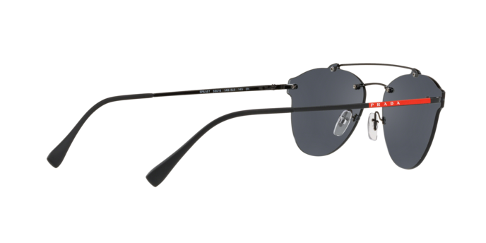 Prada Linea Rossa Lifestyle Sunglasses PS 55TS 1AB5L0
