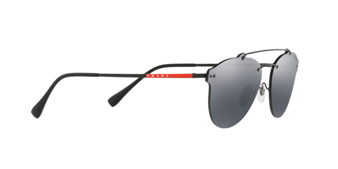 Prada Linea Rossa Lifestyle Sunglasses PS 55TS 1AB5L0