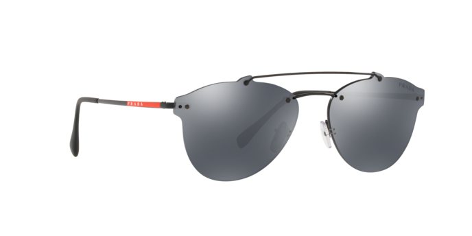 Prada Linea Rossa Lifestyle Sunglasses PS 55TS 1AB5L0