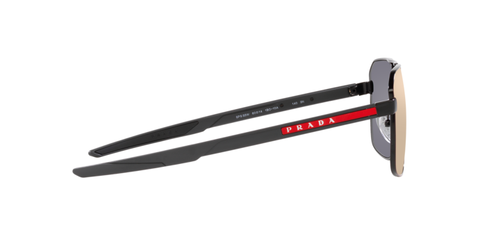 Prada Linea Rossa Sunglasses PS 55WS 1BO10A