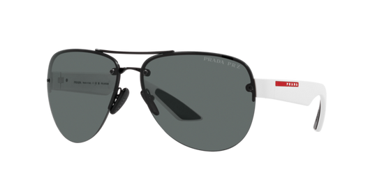 Prada Linea Rossa Sunglasses PS 55YS 1AB02G