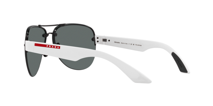 Prada Linea Rossa Sunglasses PS 55YS 1AB02G