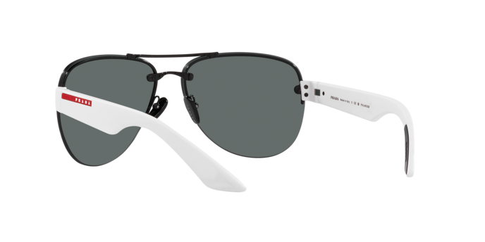 Prada Linea Rossa Sunglasses PS 55YS 1AB02G