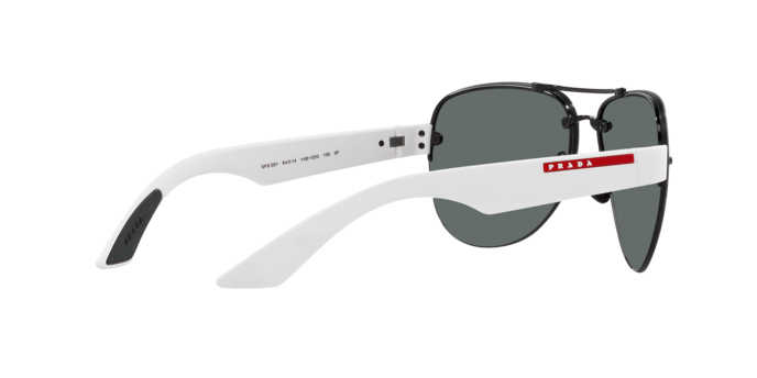 Prada Linea Rossa Sunglasses PS 55YS 1AB02G