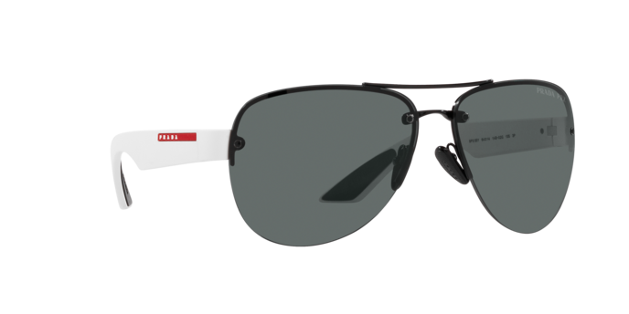Prada Linea Rossa Sunglasses PS 55YS 1AB02G