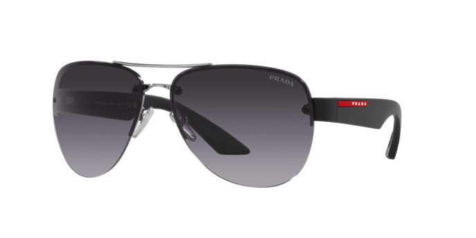 Prada Linea Rossa Sunglasses PS 55YS 1BC09U
