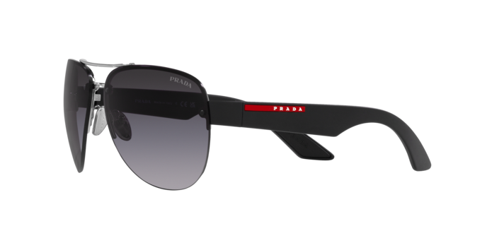 Prada Linea Rossa Sunglasses PS 55YS 1BC09U