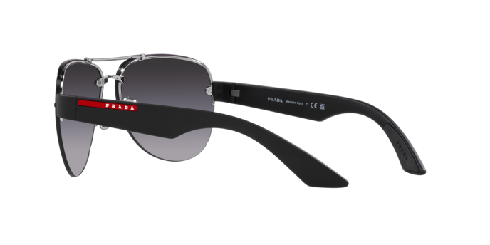 Prada Linea Rossa Sunglasses PS 55YS 1BC09U