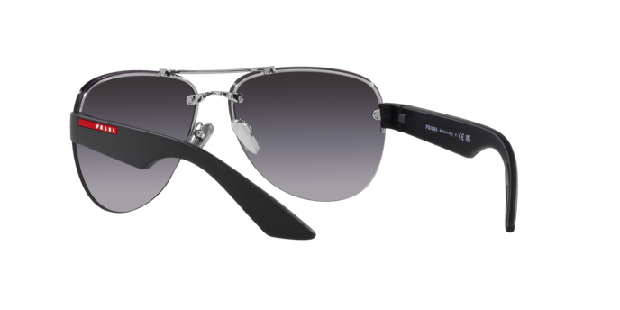 Prada Linea Rossa Sunglasses PS 55YS 1BC09U