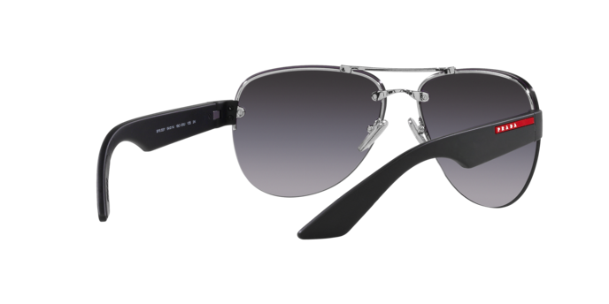 Prada Linea Rossa Sunglasses PS 55YS 1BC09U